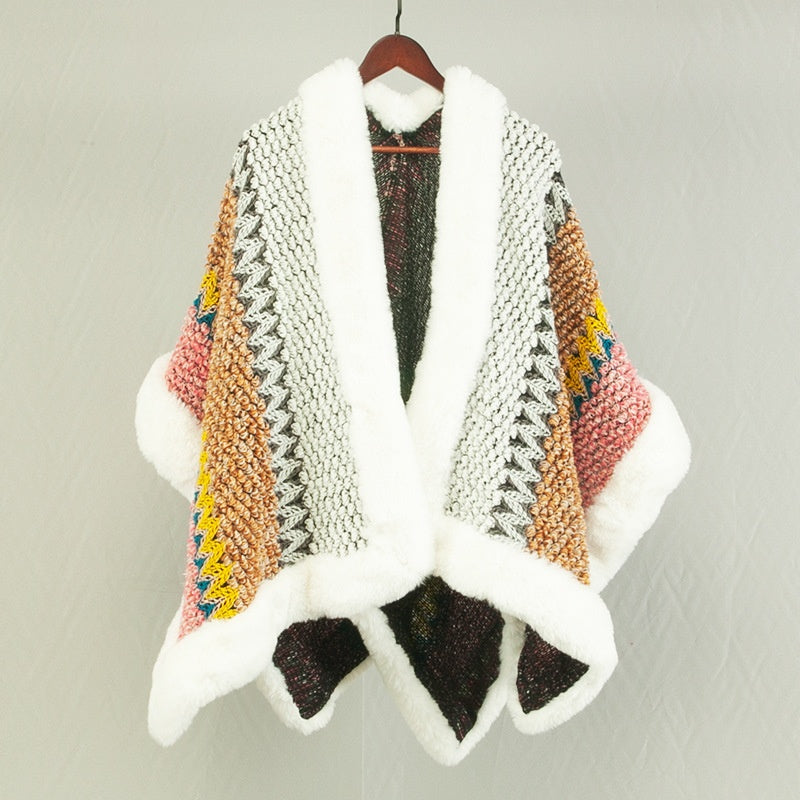 Sciarpa etnica da viaggio Valstrend, stile doppio uso con design colorato e dettagli tradizionali, perfetta per ogni outfit.