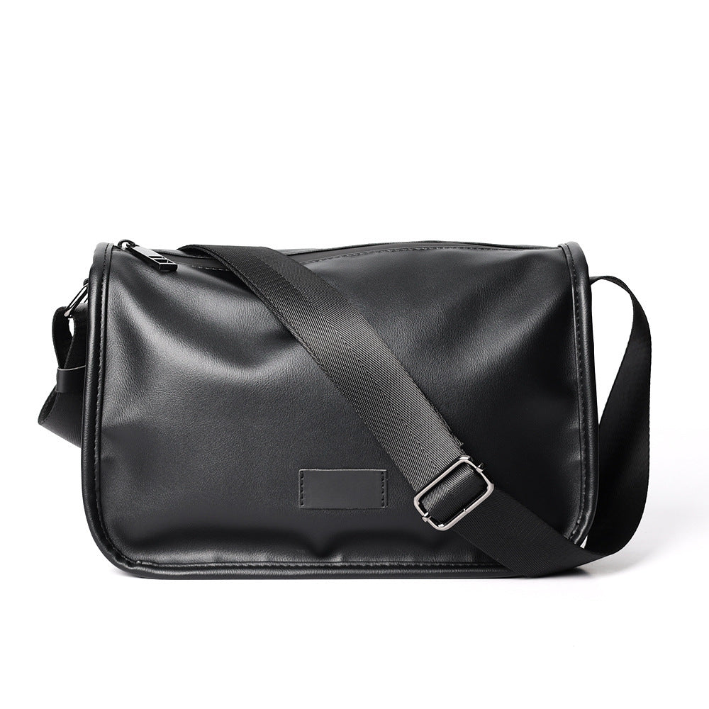 Youth Riding Crossbody Small Square Bag Simple Fashion Messenger Bag Large Capacity