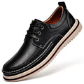 Stivaletti Martin in pelle autentica stile britannico, artigianali e casual, marca Valstrend, con suola robusta e dettagli in pelle naturale.