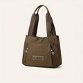 Borsa donna Valstrend a spalla e mano, tote con più tasche, grande capacità, stile alla moda e design pratico.