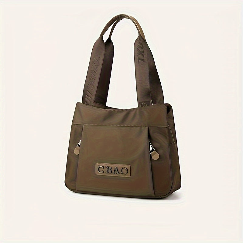 Borsa donna Valstrend a spalla e mano, tote con più tasche, grande capacità, stile alla moda e design pratico.