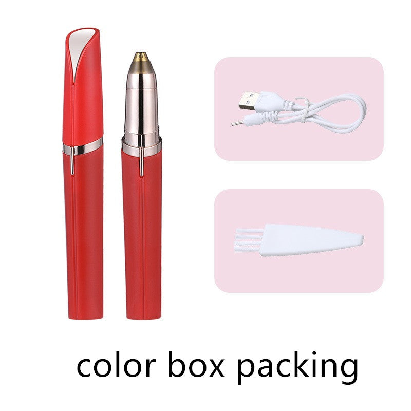 Epilerino per sopracciglia Valstrend, trimmer professionale per modellare e definire le sopracciglia, ideale per il viso e il trucco.