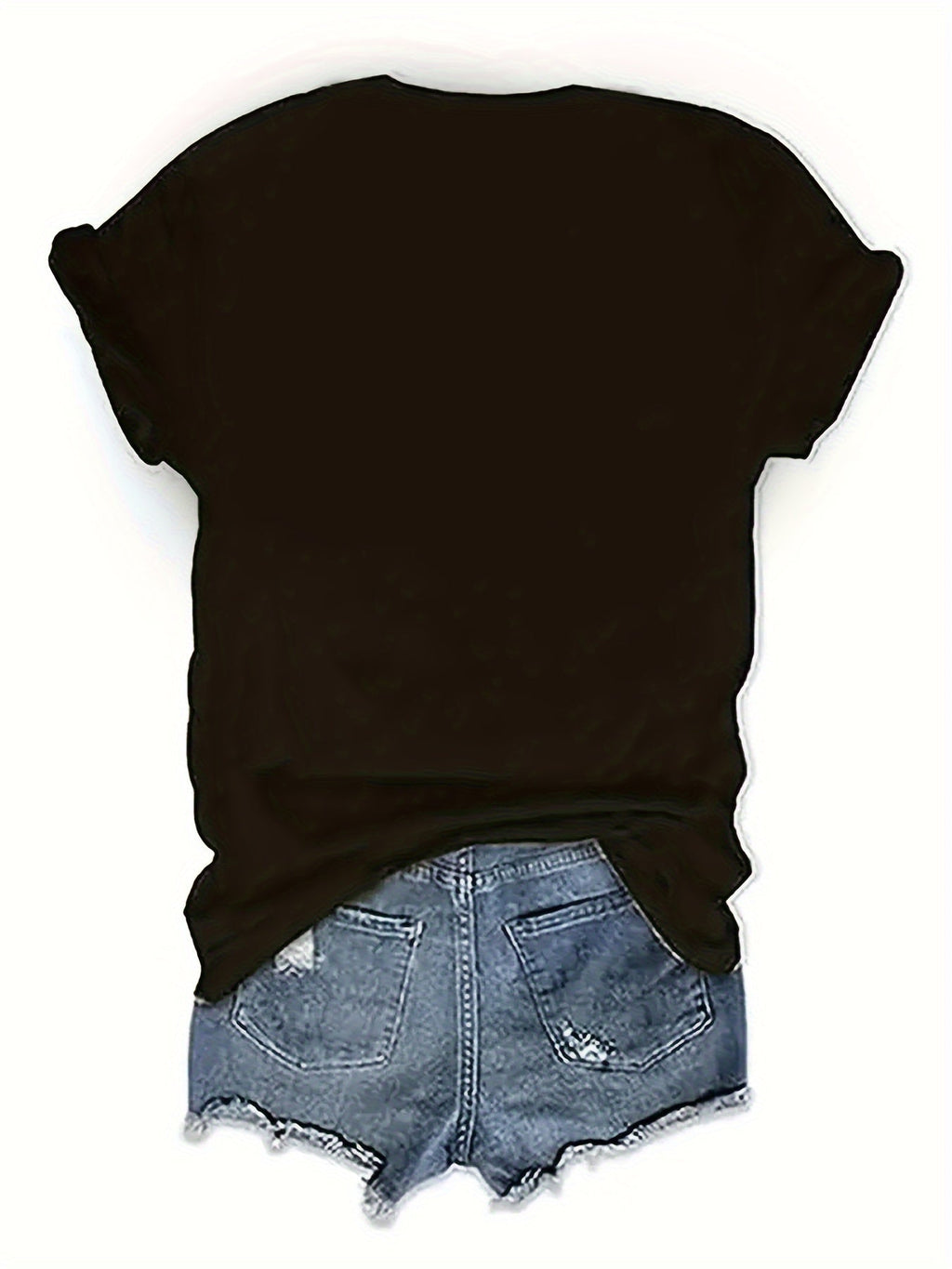 T-shirt donna Valstrend con stampa Venice Italy, maniche corte, collo rotondo, abbigliamento casual per primavera e estate