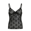V-neck Lace-up Camisole Hot Girl Inner Wear Waist-controlled Base Top
