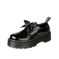 Scarpe da donna in pelle con suola spessa, piccole e moderne, marca Valstrend shop, con dettagli eleganti e design femminile