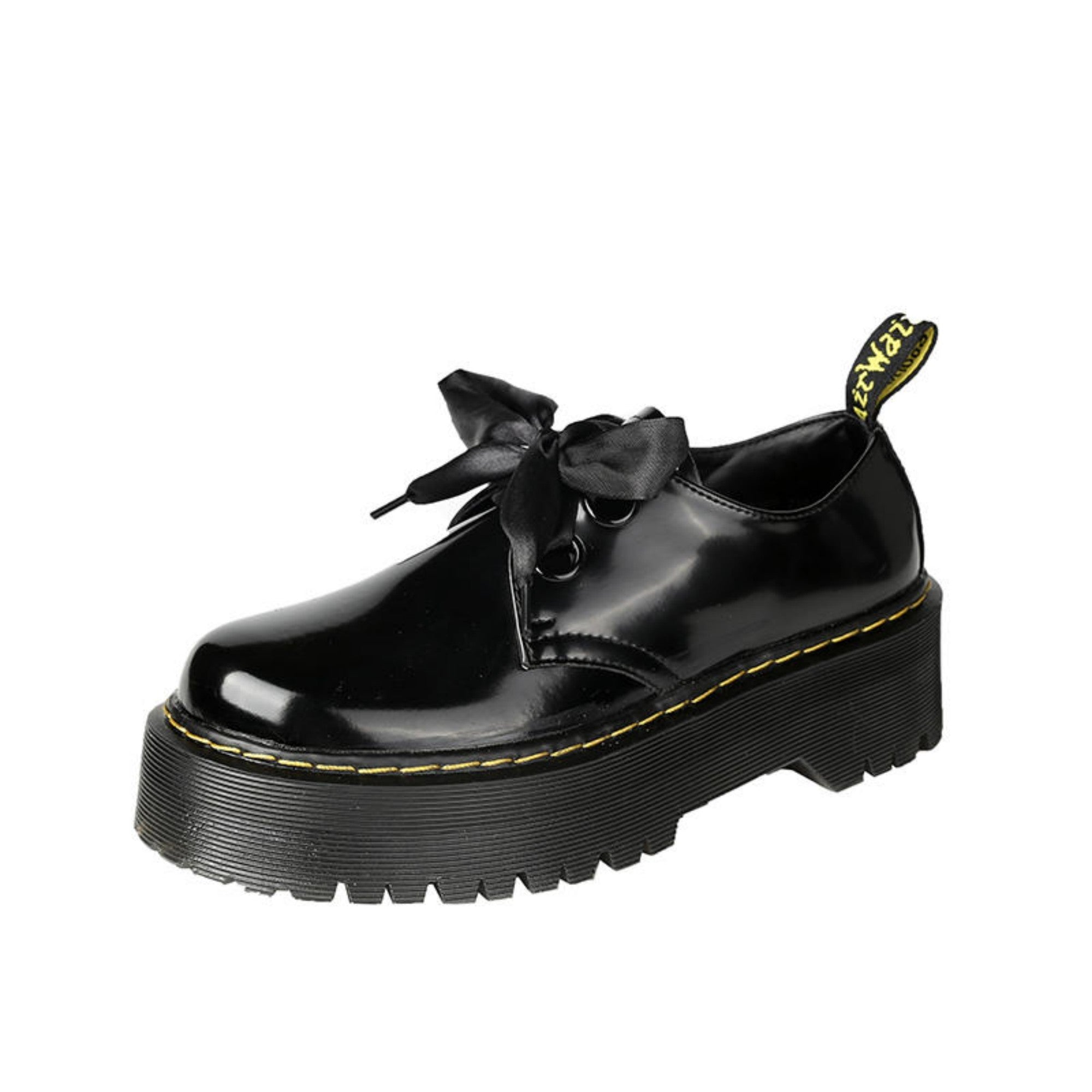Scarpe da donna in pelle con suola spessa, piccole e moderne, marca Valstrend shop, con dettagli eleganti e design femminile