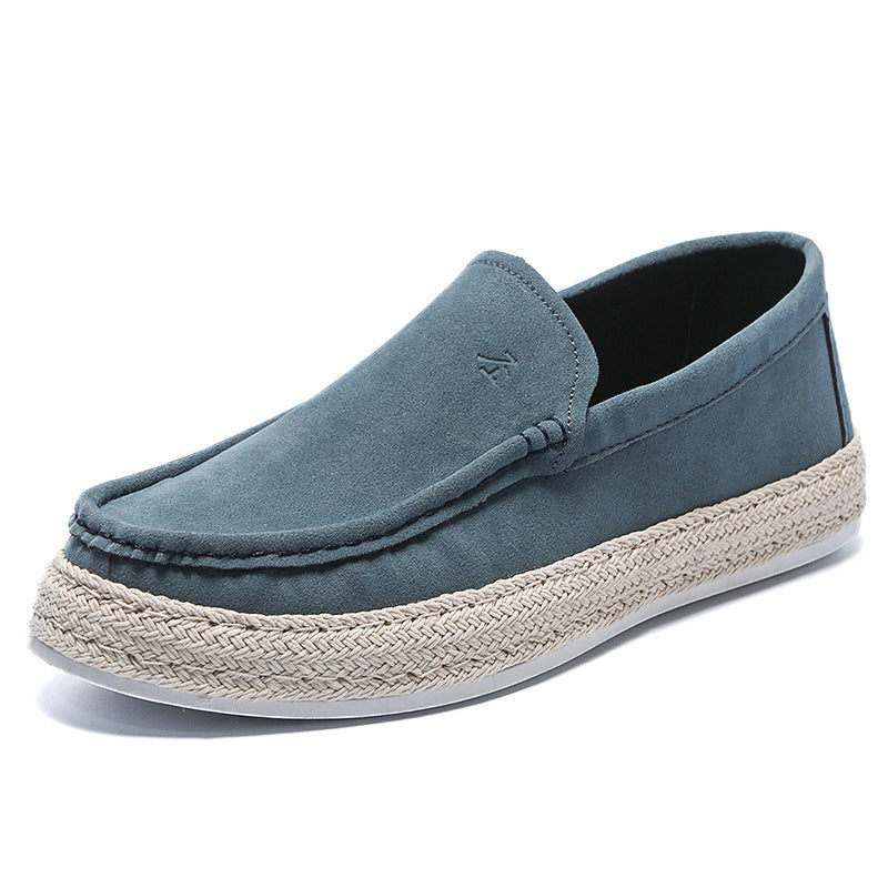 Scarpe da uomo Valstrend Beanie Shoes primaverili traspiranti, modello con design leggero e comodo per la stagione calda