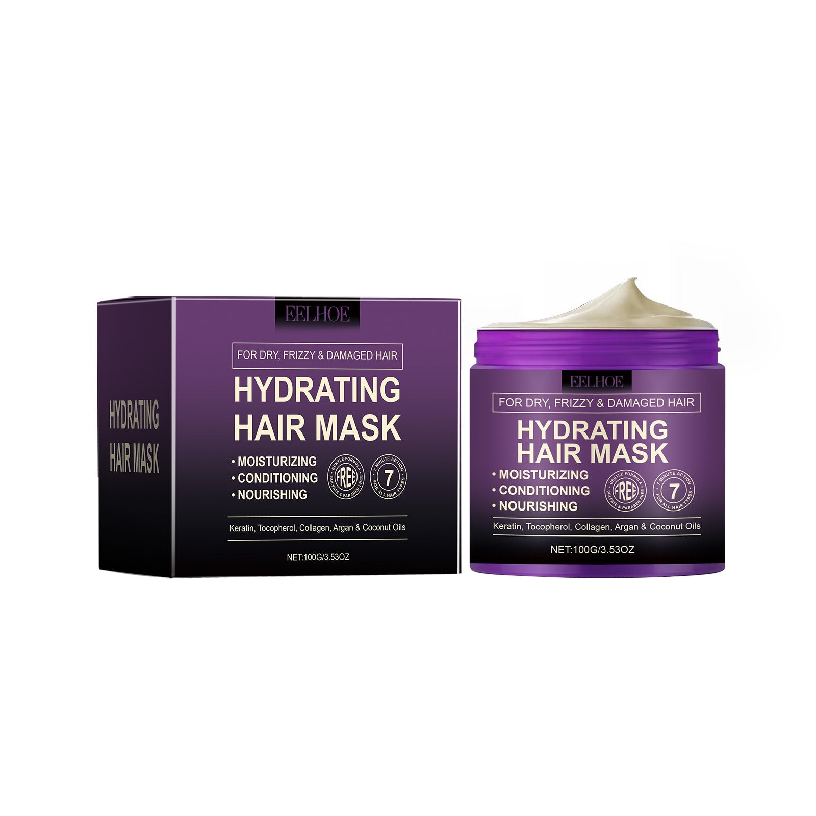Collagen Hair Mask Nourishing Moisturizing Repair