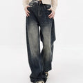 Autumn Retro Design Women's High Waist Jeans