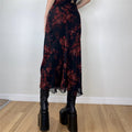 Commuter Printed Sheath Skirt For Women