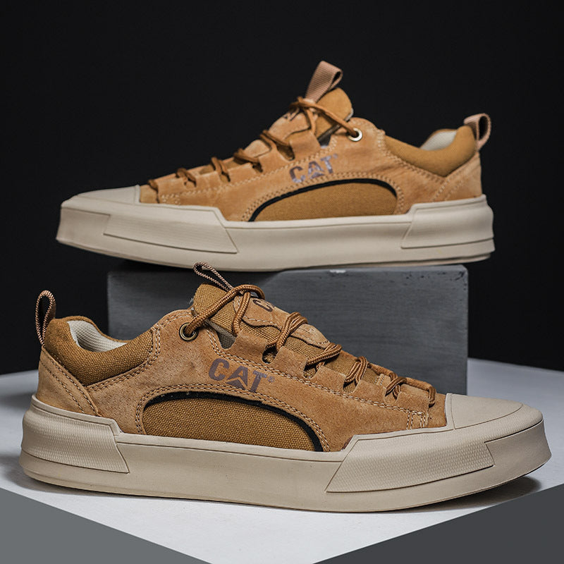 Scarpe da arrampicata sportive in pelle traspirante Valstrend, calzature all-match per attività outdoor e sport.