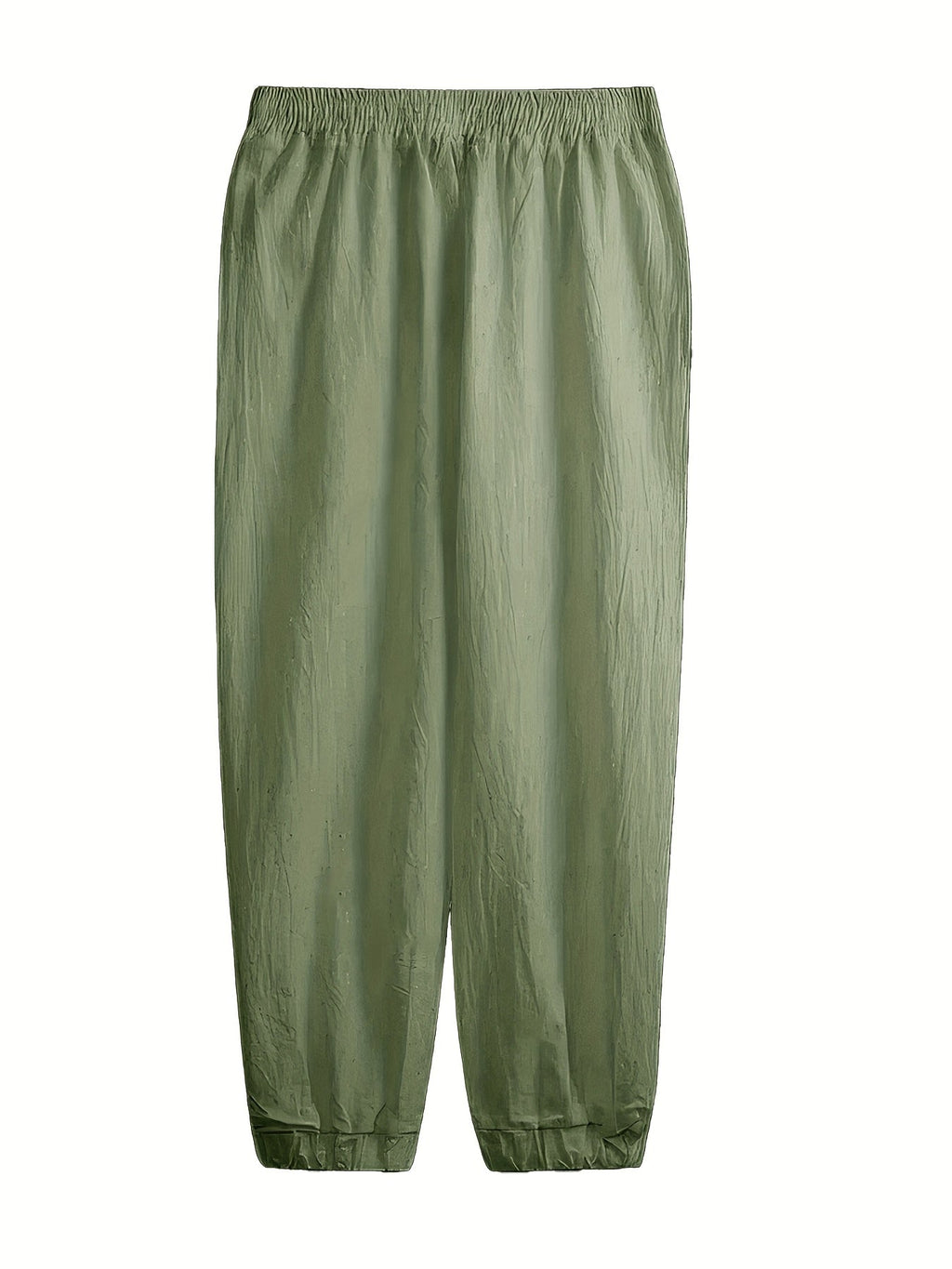 Joggers da uomo Valstrend in tessuto lavato e strappato, pantaloni casual con tasche e cintura con coulisse, stile comodo e sportivo
