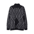 Maglione casual da strada per coppie, stile loose, marchio Valstrend Shop, con design trendy e comodo per look urbani.