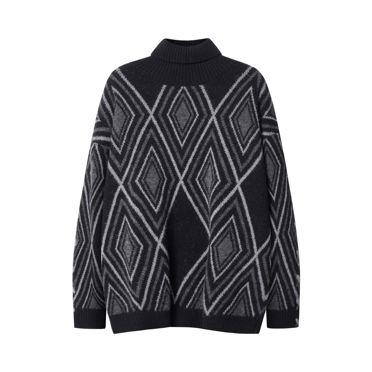 Maglione casual da strada per coppie, stile loose, marchio Valstrend Shop, con design trendy e comodo per look urbani.
