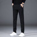Slim-fitting Simple All-match Light Business Straight-leg Pants Men's