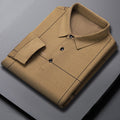 Maglietta a maniche lunghe autunnale Valstrend con colletto, stile elegante e comodo, perfetta per la stagione autunnale.