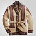 Cardigan spessore autunno e inverno Valstrend, maglione doppiato caldo con maniche lunghe e collo a V, ideale per la stagione fredda