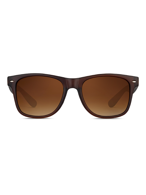 Occhiali da sole Herling AURA con montatura verdi British, stile moderno e design elegante visibile nell'immagine.