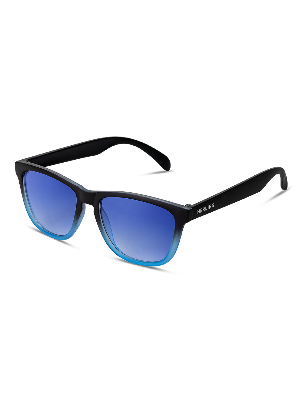 Occhiali da sole Herling Spectrum Maya blu con lenti colorate, stile moderno e design elegante, visione chiara e protezione UV