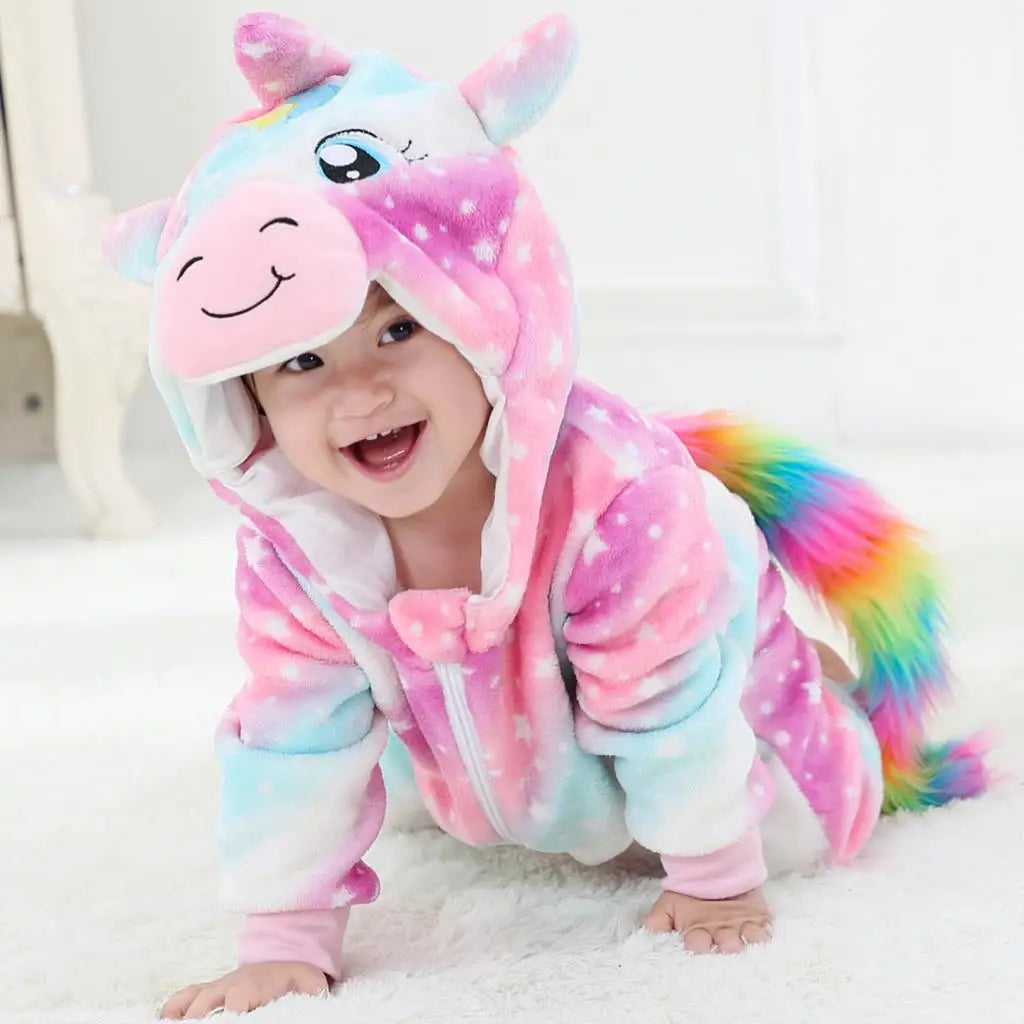 Costume multivariato da bambino RocketBaby USA con tema orso per bambini da 2 a 36 mesi, abbigliamento divertente e confortevole