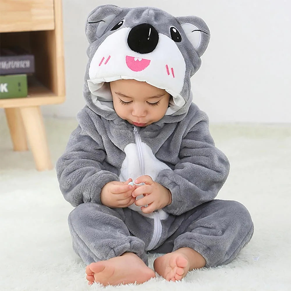 Costume per bambini RocketBaby USA, travestimento multivariato Coffee Bear per età 2-36 mesi, morbido e divertente.