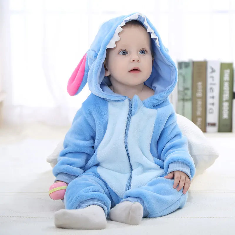 Costume di RocketBaby USA per bambini da 2 a 36 mesi, travestimento multivariato con tema orso marrone e cappello, per età 30-36 mesi