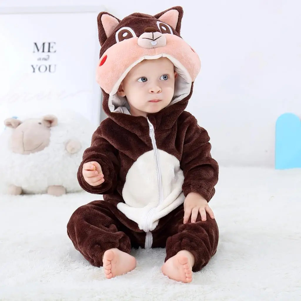 Costume multivariato da bambino RocketBaby USA con tema orso, per bambini da 2 a 36 mesi, abbigliamento divertente e confortevole