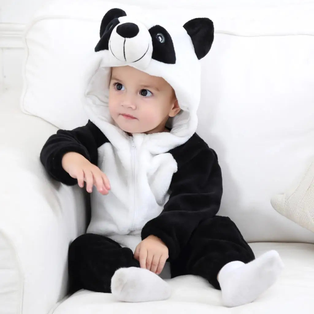 Costume multivariato per bambini RocketBaby USA con tema orso caffè, adatto da 2 a 36 mesi, vestito per gioco e fantasia