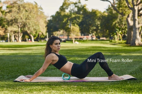 Set di fasce di resistenza Sajishop per recupero muscolare, include tre bande elastiche di diversi livelli per esercizi fitness.