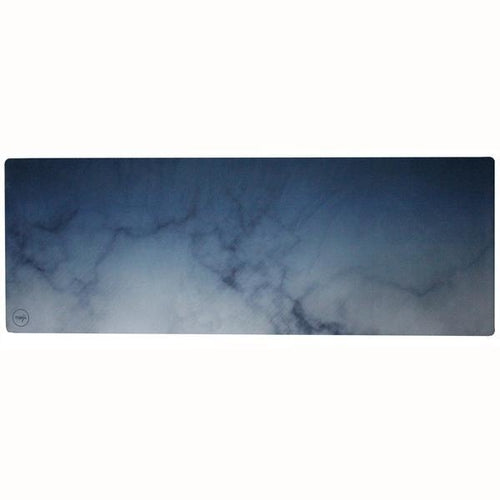 Tappetino da yoga da viaggio in suede e gomma naturale Sajishop, superficie antiscivolo e portatile per esercizi di yoga.