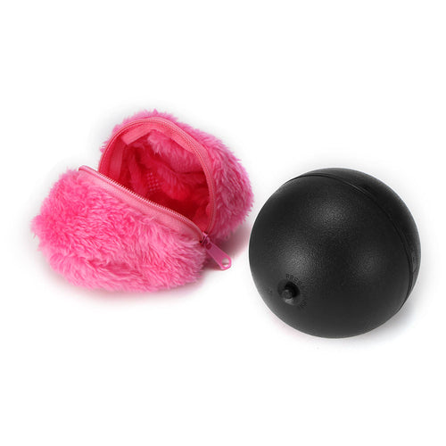 Gioco Magic Roller Ball per cani e gatti di Sajishop, palla rotante interattiva per animali domestici.