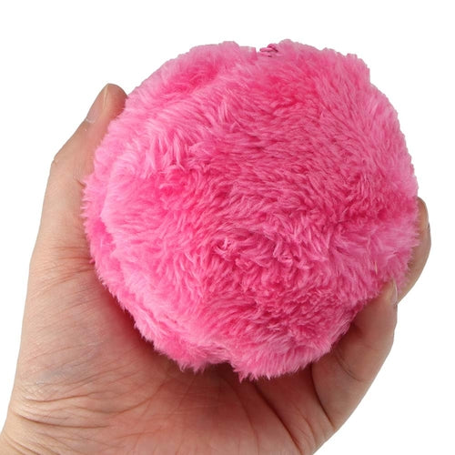Gioco Magic Roller Ball per cani e gatti di Sajishop, palla rotante interattiva per animali domestici con texture colorata