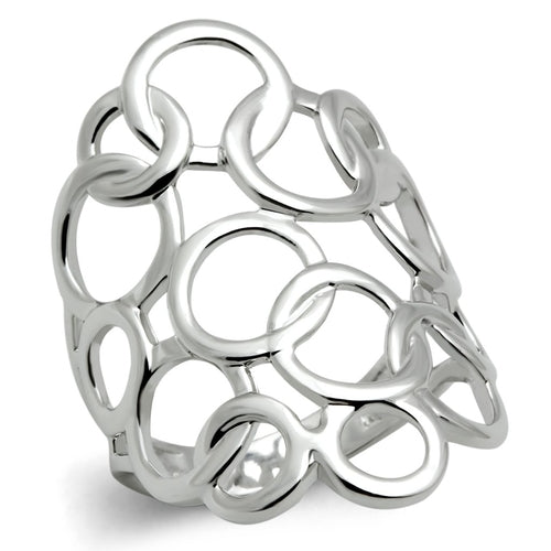 Anello in ottone rodio senza pietre, design semplice e elegante, mostrato in primo piano.