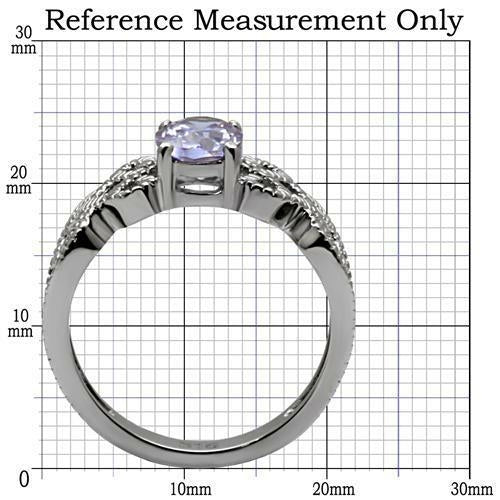 Anello in acciaio inossidabile lucido, senza placcatura, con qualità AAA, prodotto da Sajishop.