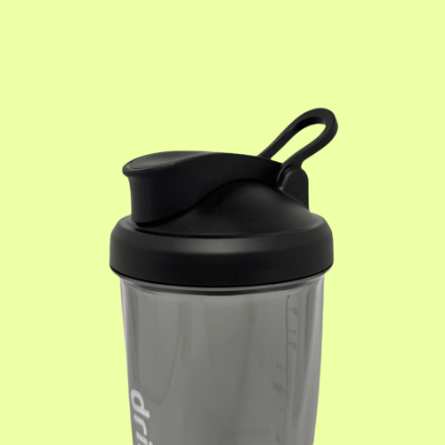 Bottiglia elettrica Sajishop per proteine, frullatore ricaricabile, design compatto e innovativo per shaker proteico.