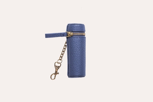 Contenitore per rossetto Sajishop, keepers blu con chiusura sicura, ideale per conservare e trasportare il rossetto facilmente.
