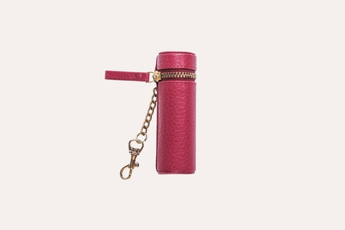 Custodia per rossetto Sajishop blu, portatile, resistente e elegante, ideale per conservare e proteggere il rossetto.