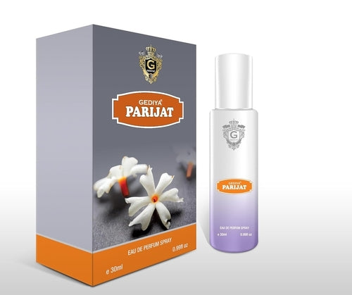 PARIJAT 30 ML Long Lasting Unisex Perfumes for Men & Women Fragrances