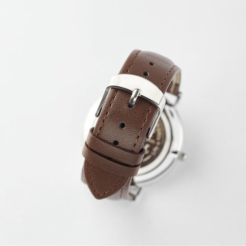 Orologio da uomo Sajishop con incisione personalizzata, regalo scritto a mano per lo sposo, elegante e raffinato.