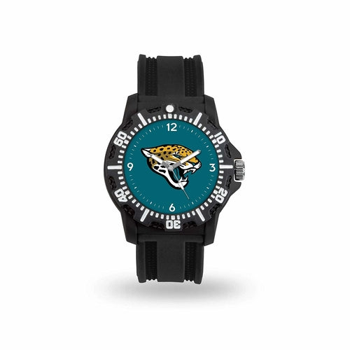 Orologi Game Time NFL con logo dei Oakland Raiders per uomo o donna, cinturino in pelle e quadrante con logo della squadra.