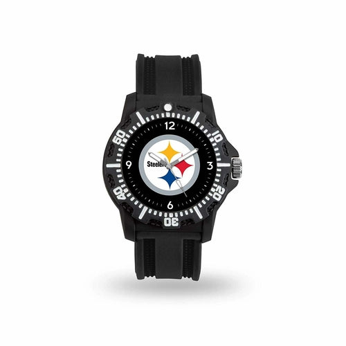 Orologi Game Time NFL con logo dei Oakland Raiders, da uomo o donna, con cinturino in silicone e dettagli del team.