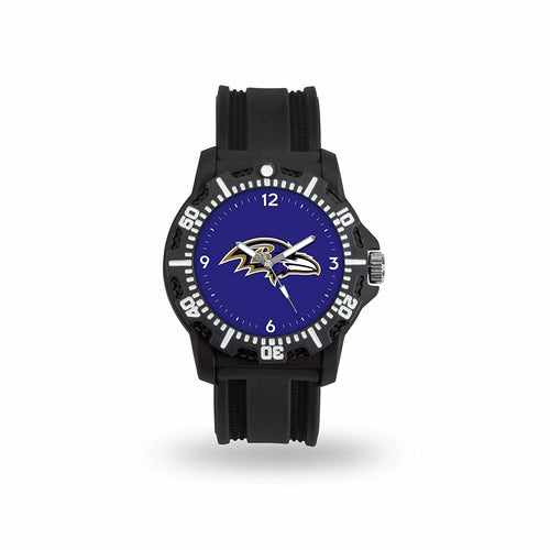 Orologi Game Time NFL con logo dei Oakland Raiders, da uomo o donna, orologio sportivo con dettagli del team NFL.