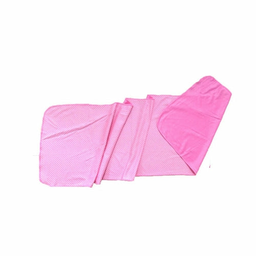 Asciugamani in bambù Natura Super Cool Sajishop, confezione da 2, morbidi e assorbenti, visibili nella bottiglia di plastica.
