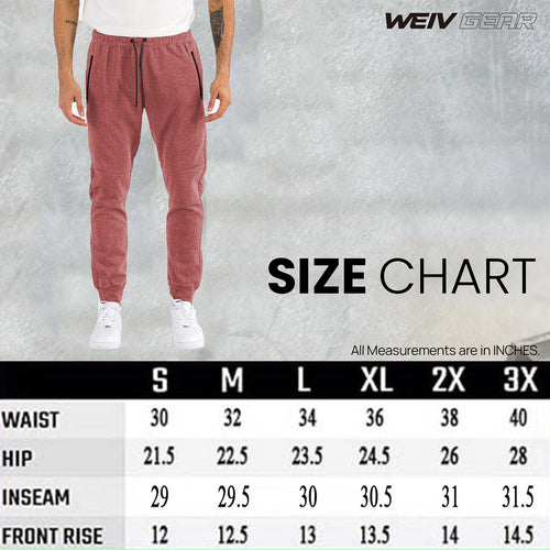 Pantaloni jogger in cotone melangiato Sajishop, comodi e casual, con dettagli tessuto intrecciato e vita elasticizzata.