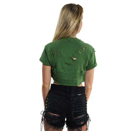 Shorts donna Sajishop in cotone, pantaloncini estivi a fascia, stile sexy jeans, con dettagli alla moda.