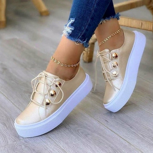 Scarpe da corsa leggere e traspiranti da donna del brand Sajishop, sneakers casual bianchi per donne, suolo e tomaia visibili