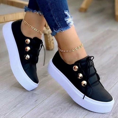 Scarpe da corsa leggere e traspiranti da donna Sajishop, sneakers casual bianchi per donna, morbide e comode.