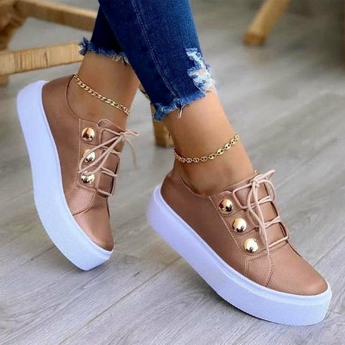 Scarpe da corsa leggere e traspiranti da donna Sajishop, sneakers casual in bianco, ideali per il running e l'uso quotidiano.