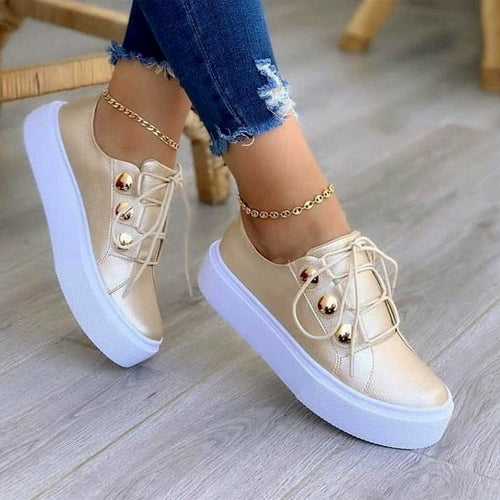 Scarpe da corsa leggere e traspiranti da donna Sajishop, sneakers casual in bianco per donne, suola comoda e stile sportivo