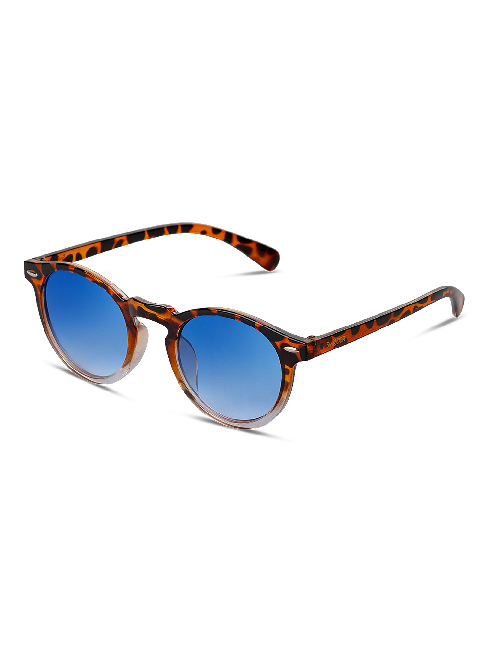 Occhiali da sole Smooder Dogma Plus Mystical Green con montatura moderna e lenti verdi, stile elegante e di tendenza